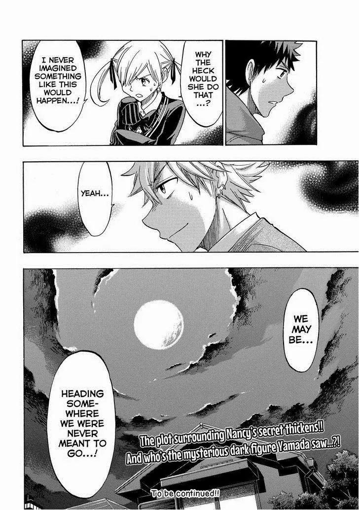 Yamada-kun to 7-nin no Majo Chapter 150 page 20 - Chapter 150: I'm Not Bald!!