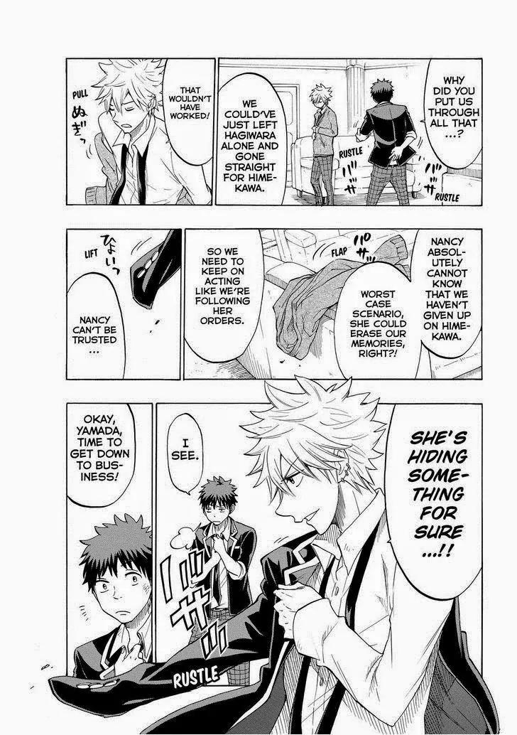 Yamada-kun to 7-nin no Majo Chapter 150 page 5 - Chapter 150: I'm Not Bald!!