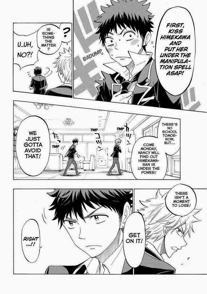 Yamada-kun to 7-nin no Majo Chapter 150 page 6 - Chapter 150: I'm Not Bald!!