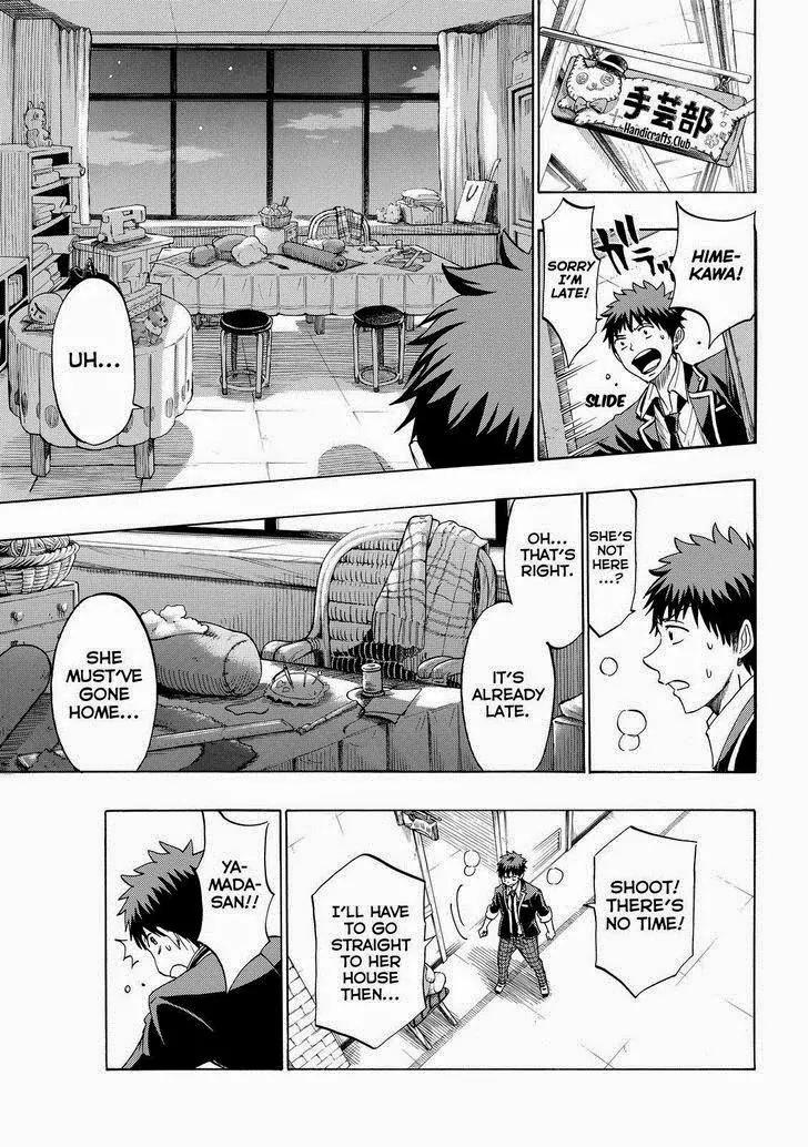 Yamada-kun to 7-nin no Majo Chapter 150 page 7 - Chapter 150: I'm Not Bald!!