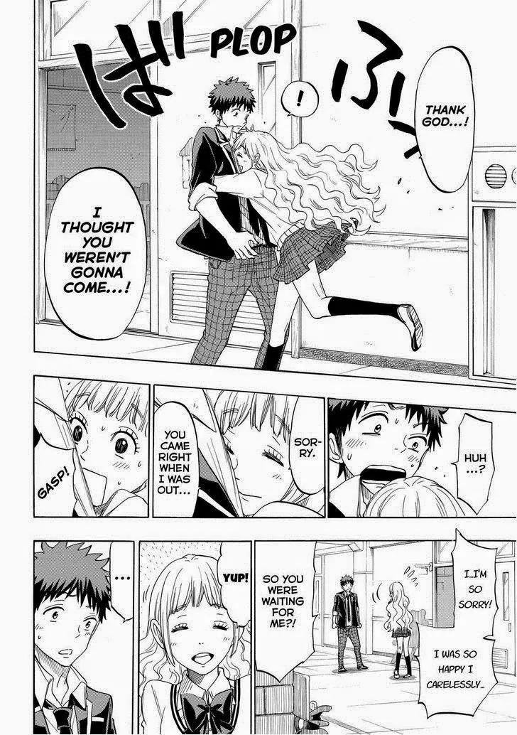 Yamada-kun to 7-nin no Majo Chapter 150 page 8 - Chapter 150: I'm Not Bald!!
