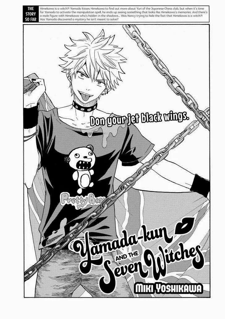 Yamada-kun to 7-nin no Majo Chapter 151 page 1 - Chapter 151: In London