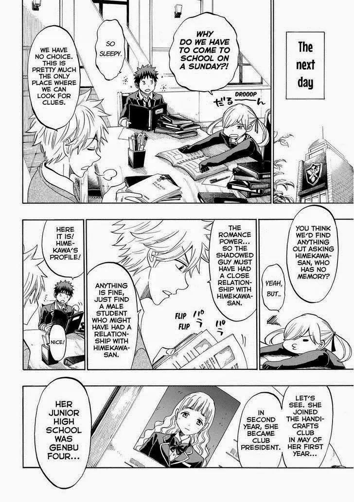Yamada-kun to 7-nin no Majo Chapter 151 page 10 - Chapter 151: In London