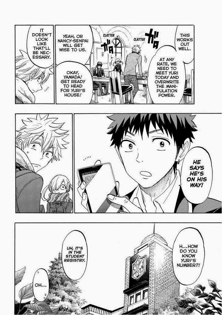 Yamada-kun to 7-nin no Majo Chapter 151 page 12 - Chapter 151: In London
