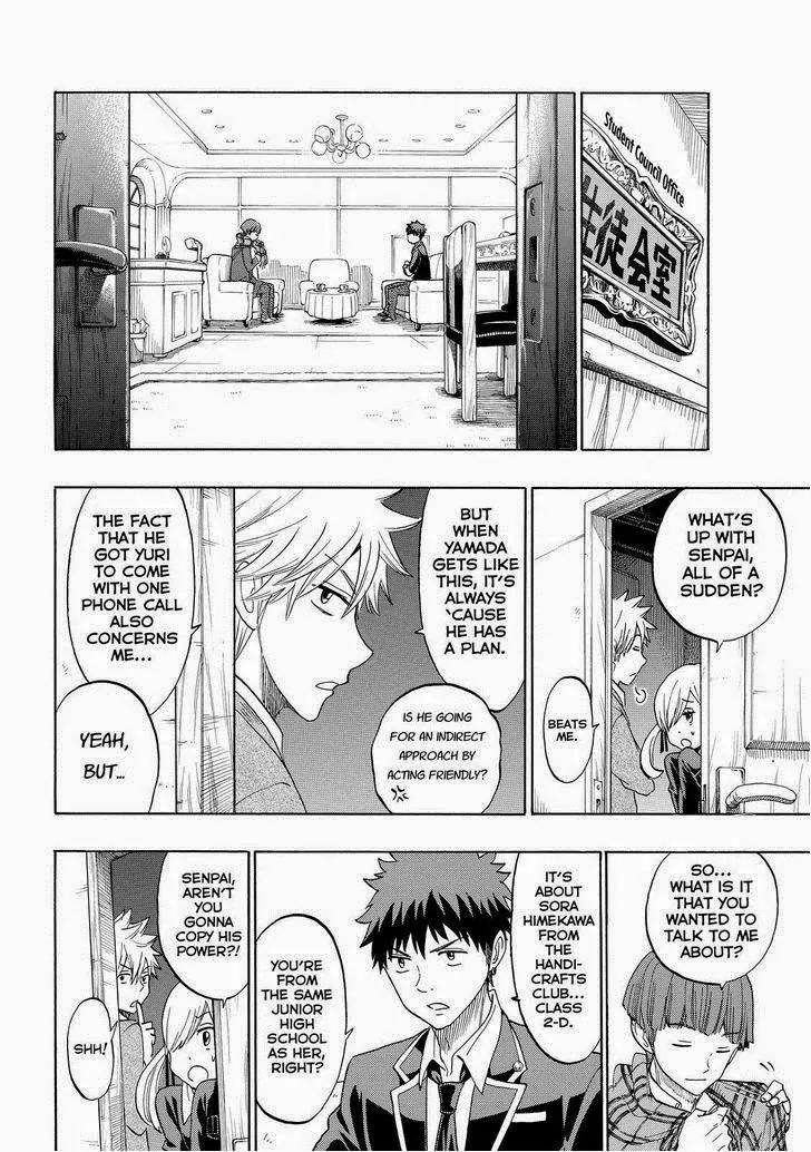 Yamada-kun to 7-nin no Majo Chapter 151 page 14 - Chapter 151: In London