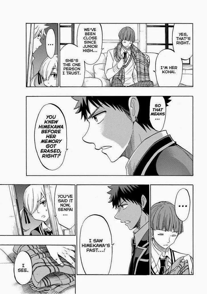Yamada-kun to 7-nin no Majo Chapter 151 page 15 - Chapter 151: In London