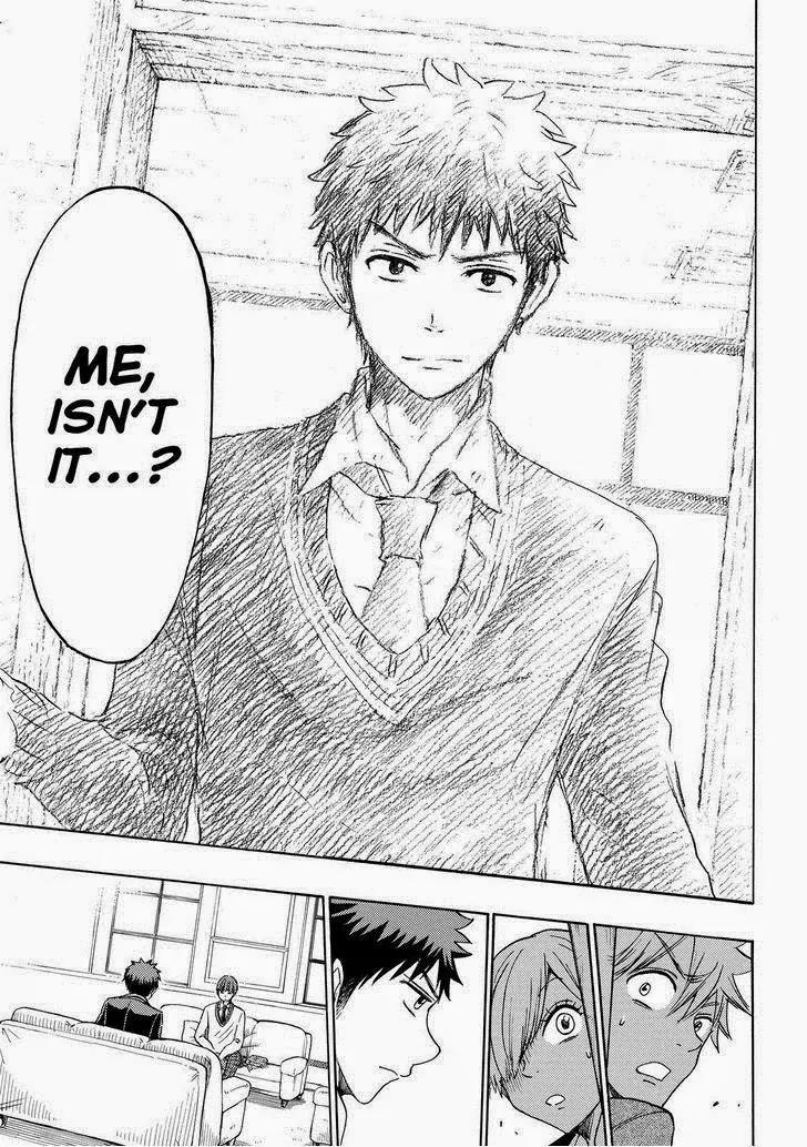 Yamada-kun to 7-nin no Majo Chapter 151 page 17 - Chapter 151: In London