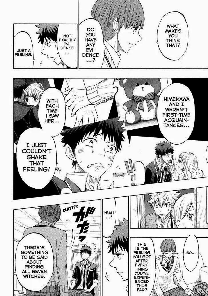 Yamada-kun to 7-nin no Majo Chapter 151 page 18 - Chapter 151: In London