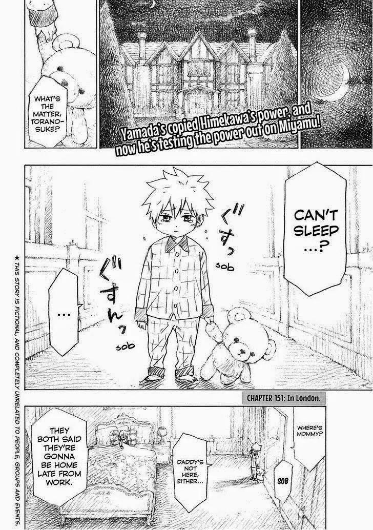 Yamada-kun to 7-nin no Majo Chapter 151 page 2 - Chapter 151: In London