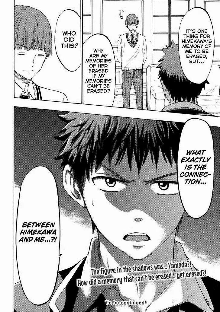 Yamada-kun to 7-nin no Majo Chapter 151 page 20 - Chapter 151: In London