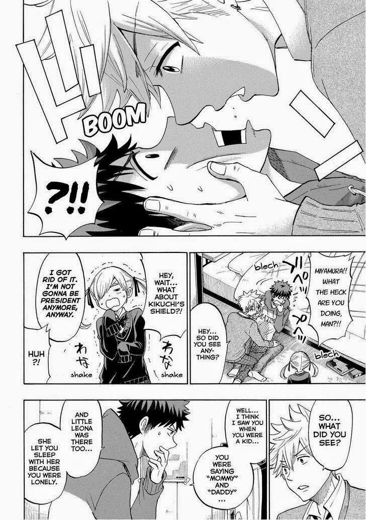 Yamada-kun to 7-nin no Majo Chapter 151 page 4 - Chapter 151: In London