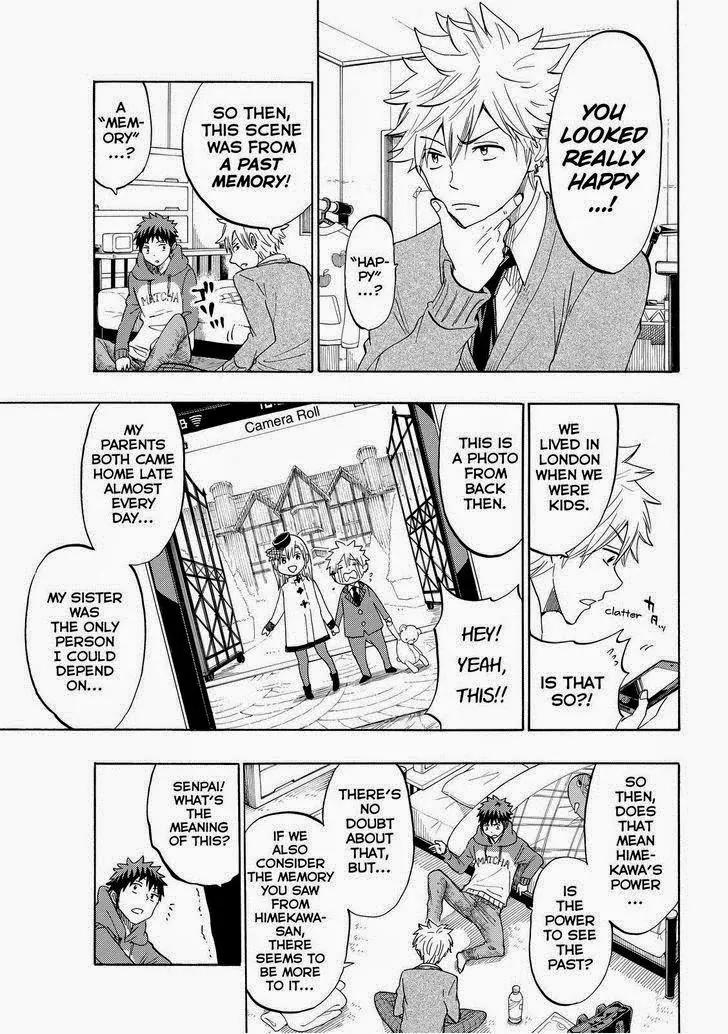 Yamada-kun to 7-nin no Majo Chapter 151 page 5 - Chapter 151: In London