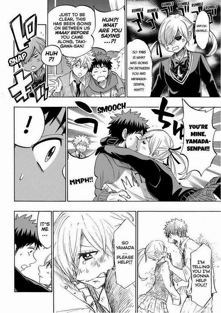 Yamada-kun to 7-nin no Majo Chapter 151 page 6 - Chapter 151: In London