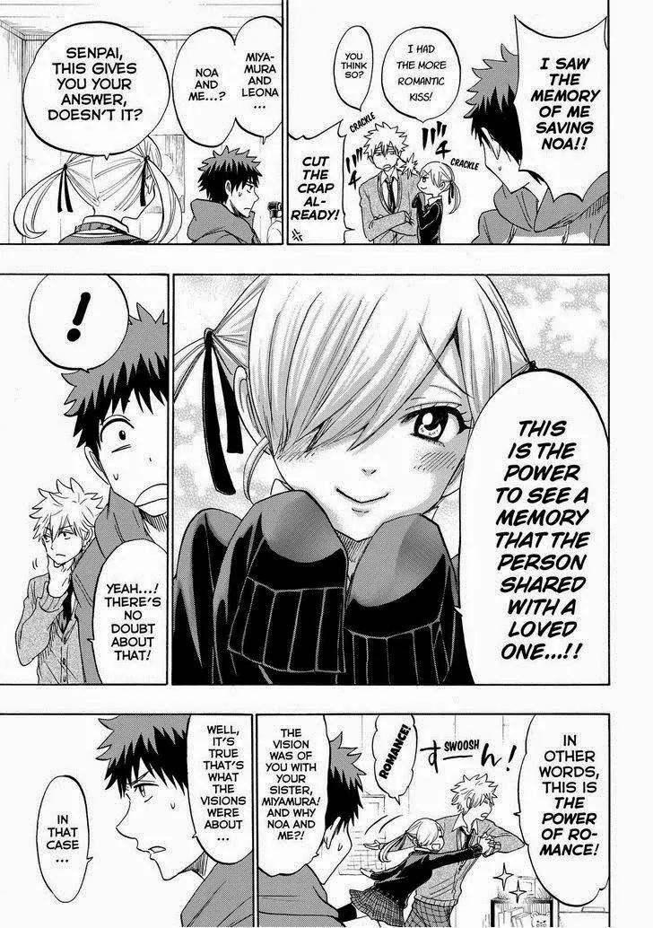 Yamada-kun to 7-nin no Majo Chapter 151 page 7 - Chapter 151: In London