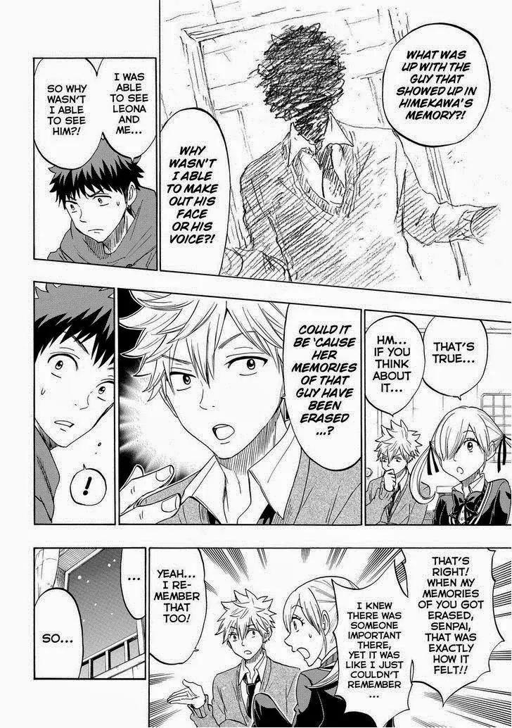 Yamada-kun to 7-nin no Majo Chapter 151 page 8 - Chapter 151: In London