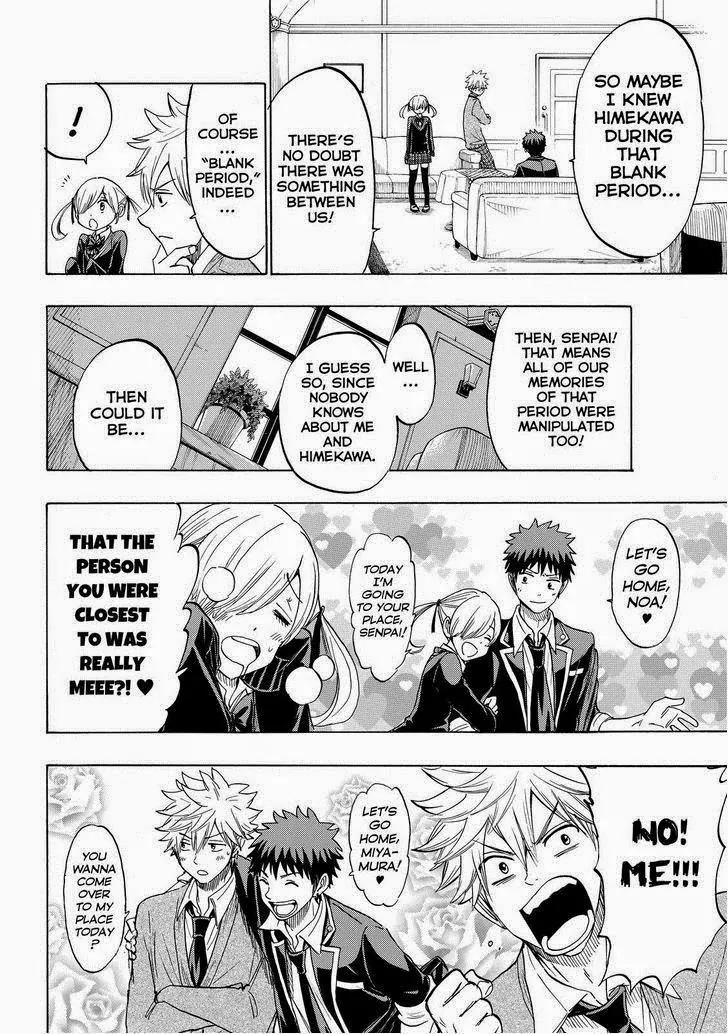 Yamada-kun to 7-nin no Majo Chapter 152 page 11 - Chapter 152: Two-Timing!!