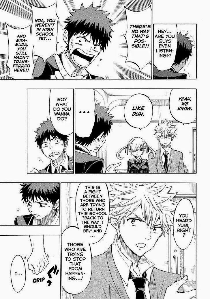 Yamada-kun to 7-nin no Majo Chapter 152 page 12 - Chapter 152: Two-Timing!!