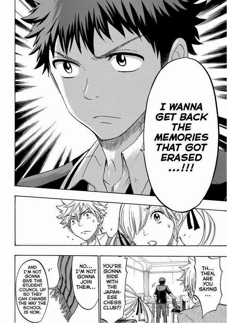 Yamada-kun to 7-nin no Majo Chapter 152 page 13 - Chapter 152: Two-Timing!!