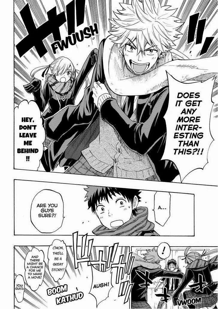 Yamada-kun to 7-nin no Majo Chapter 152 page 17 - Chapter 152: Two-Timing!!