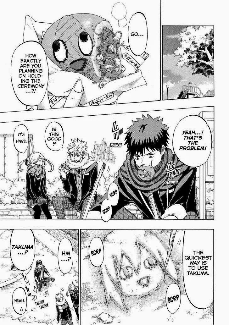 Yamada-kun to 7-nin no Majo Chapter 152 page 18 - Chapter 152: Two-Timing!!