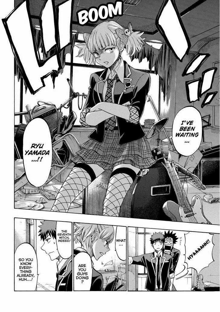 Yamada-kun to 7-nin no Majo Chapter 152 page 21 - Chapter 152: Two-Timing!!
