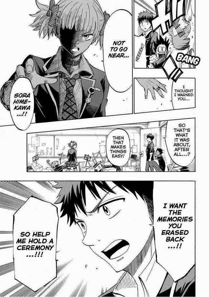 Yamada-kun to 7-nin no Majo Chapter 152 page 22 - Chapter 152: Two-Timing!!