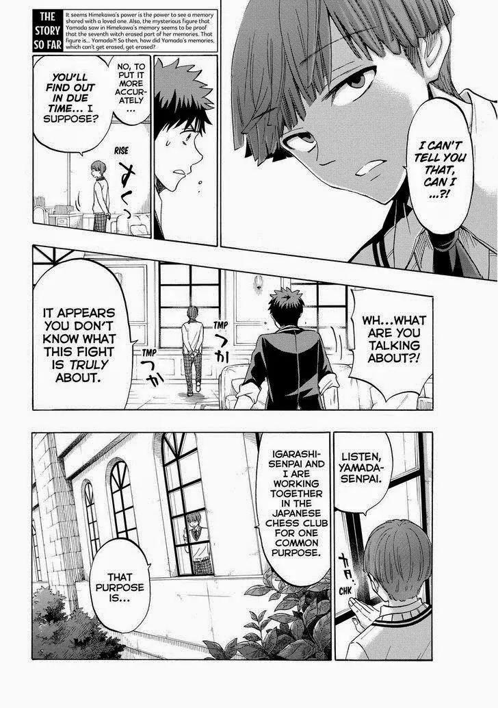 Yamada-kun to 7-nin no Majo Chapter 152 page 3 - Chapter 152: Two-Timing!!