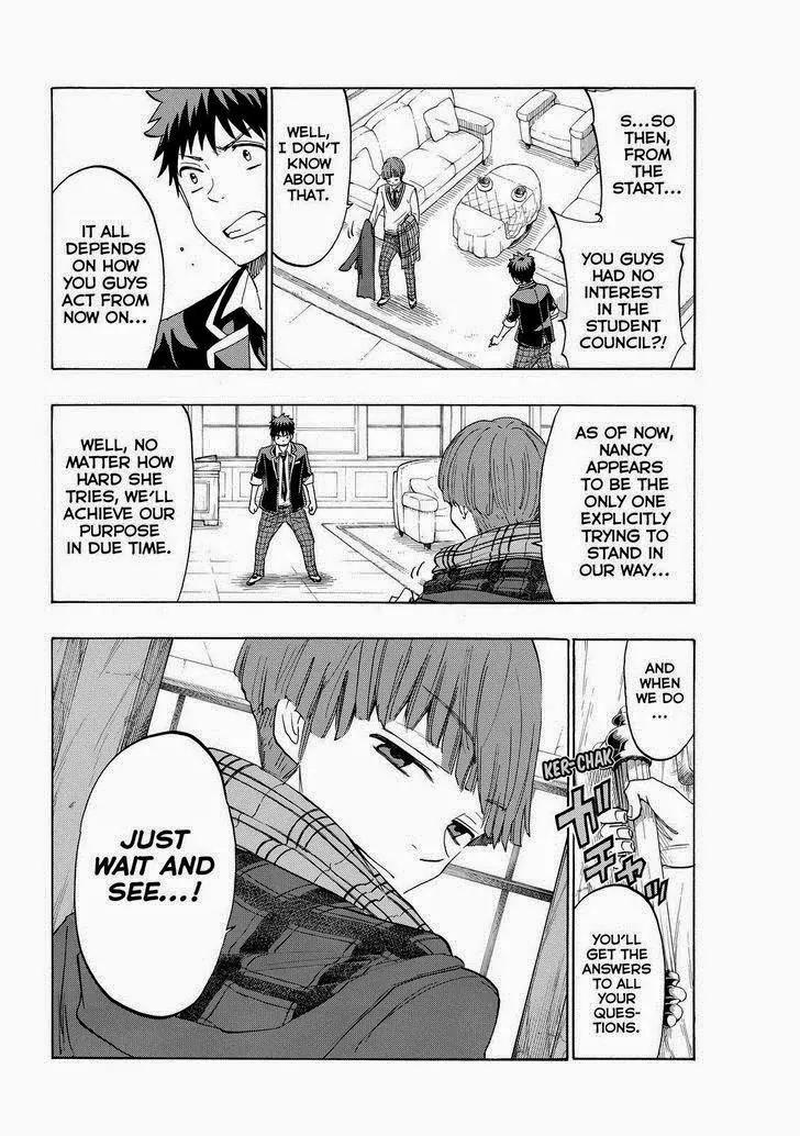 Yamada-kun to 7-nin no Majo Chapter 152 page 5 - Chapter 152: Two-Timing!!