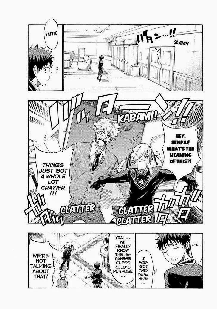 Yamada-kun to 7-nin no Majo Chapter 152 page 6 - Chapter 152: Two-Timing!!