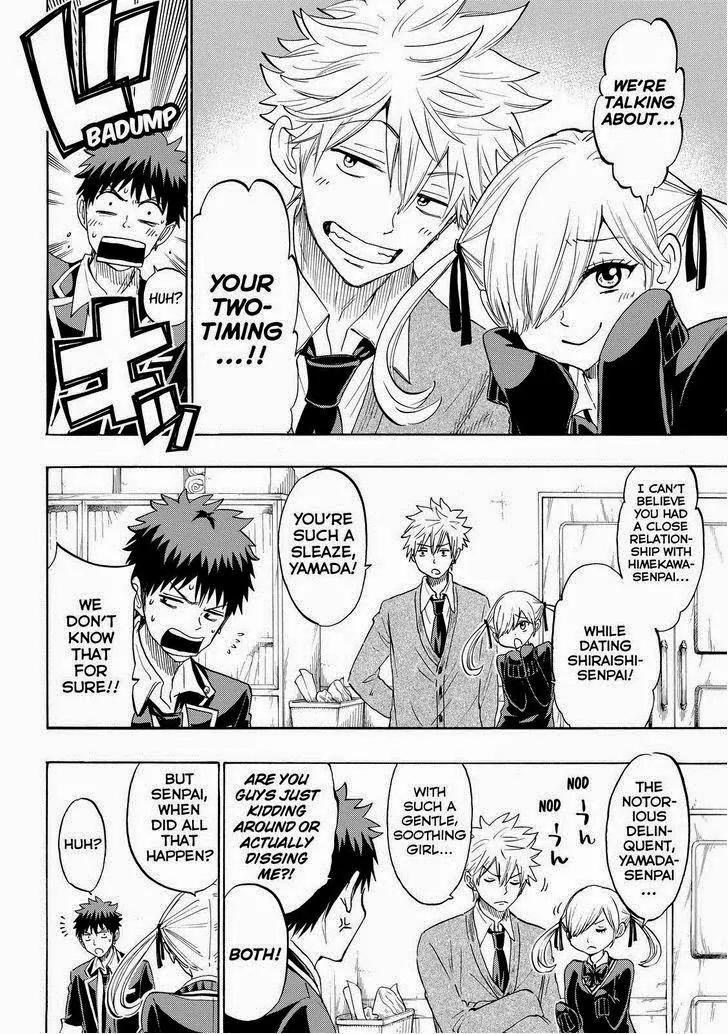 Yamada-kun to 7-nin no Majo Chapter 152 page 7 - Chapter 152: Two-Timing!!