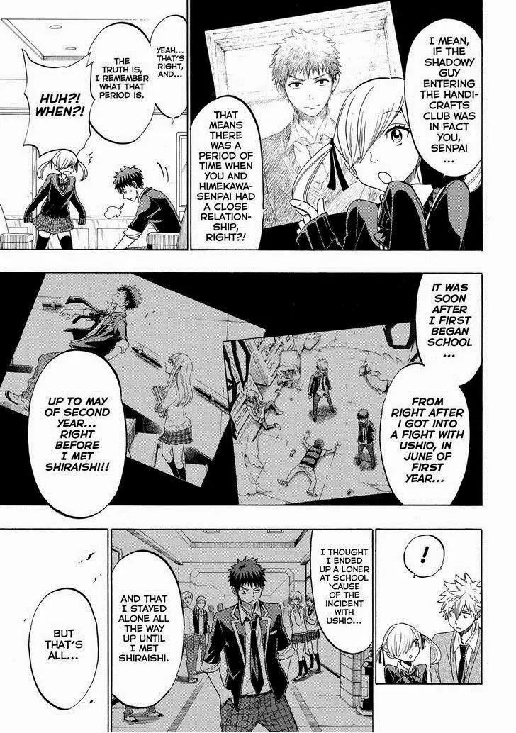 Yamada-kun to 7-nin no Majo Chapter 152 page 8 - Chapter 152: Two-Timing!!