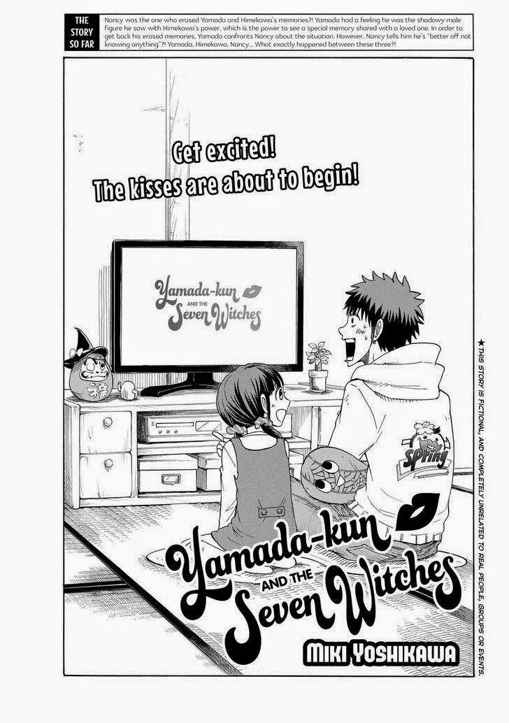 Yamada-kun to 7-nin no Majo Chapter 153 page 1 - Chapter 153: I Promised You!