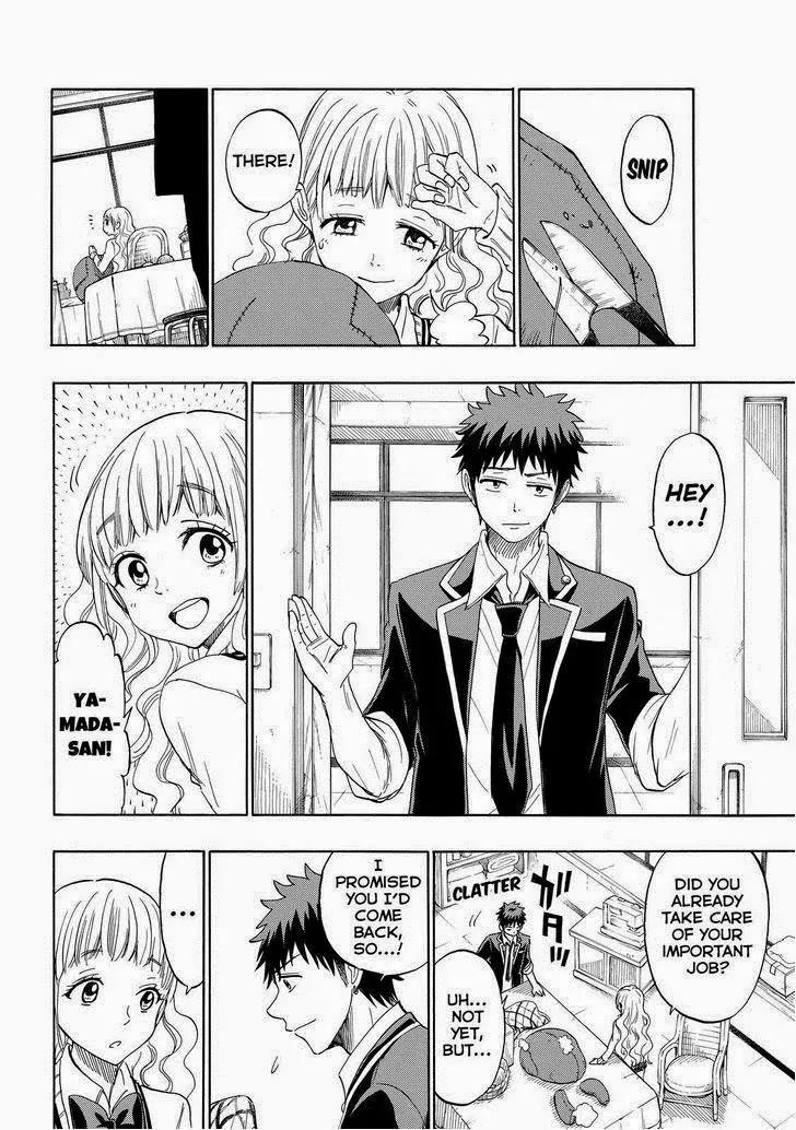 Yamada-kun to 7-nin no Majo Chapter 153 page 10 - Chapter 153: I Promised You!