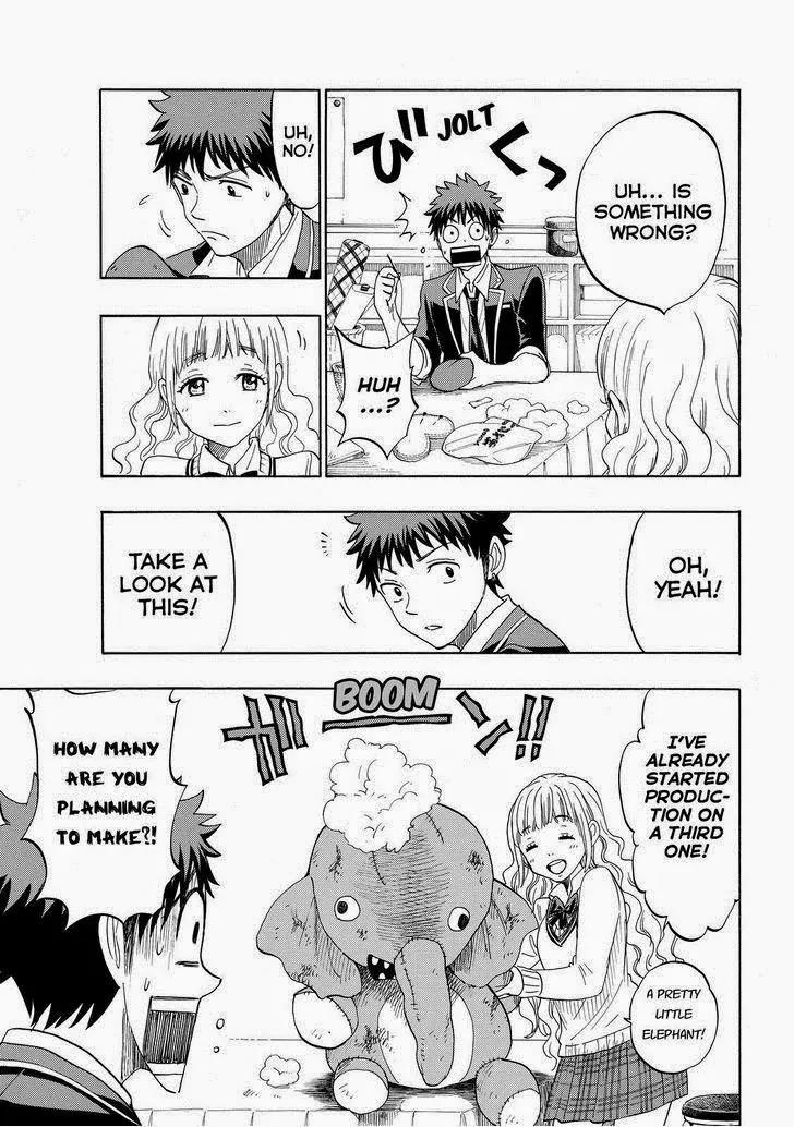Yamada-kun to 7-nin no Majo Chapter 153 page 11 - Chapter 153: I Promised You!