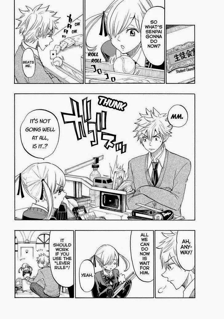 Yamada-kun to 7-nin no Majo Chapter 153 page 12 - Chapter 153: I Promised You!