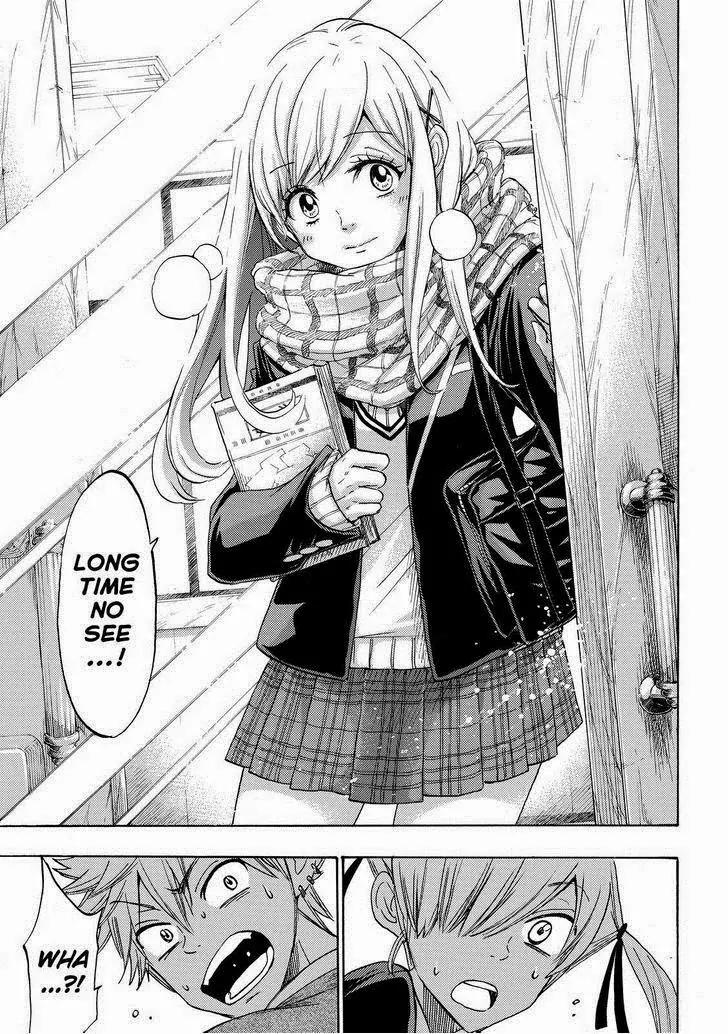 Yamada-kun to 7-nin no Majo Chapter 153 page 13 - Chapter 153: I Promised You!