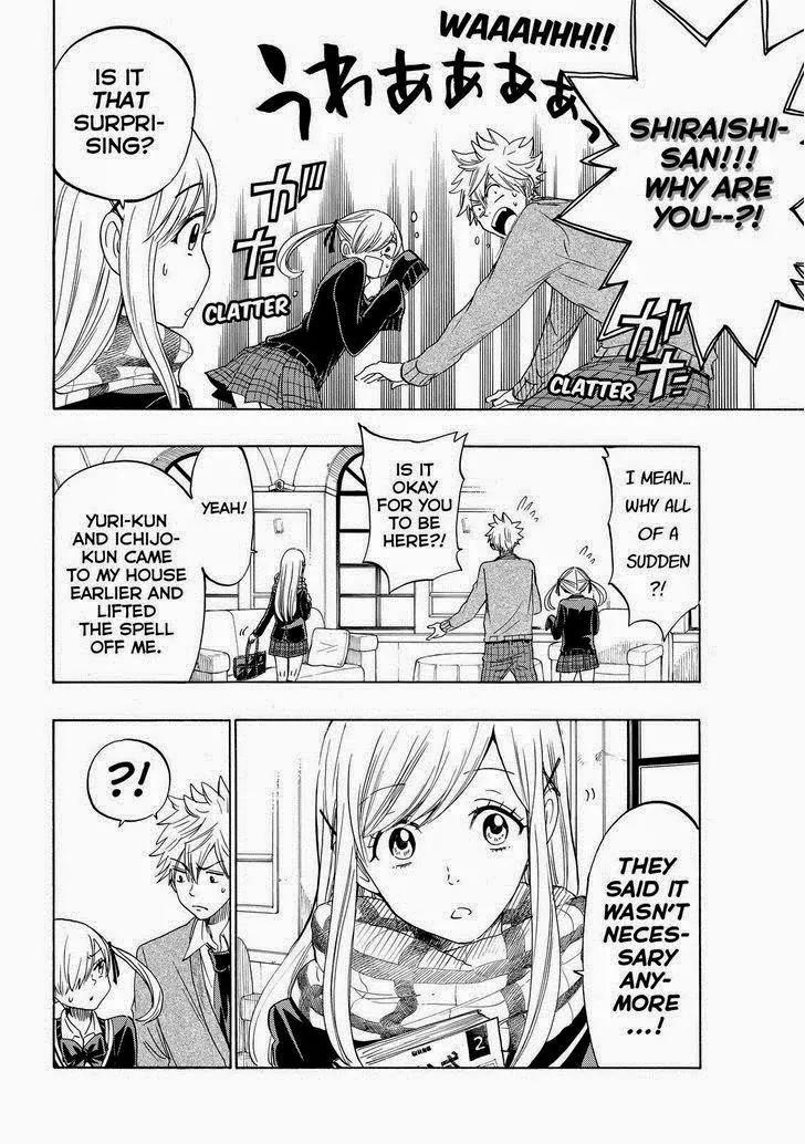 Yamada-kun to 7-nin no Majo Chapter 153 page 14 - Chapter 153: I Promised You!