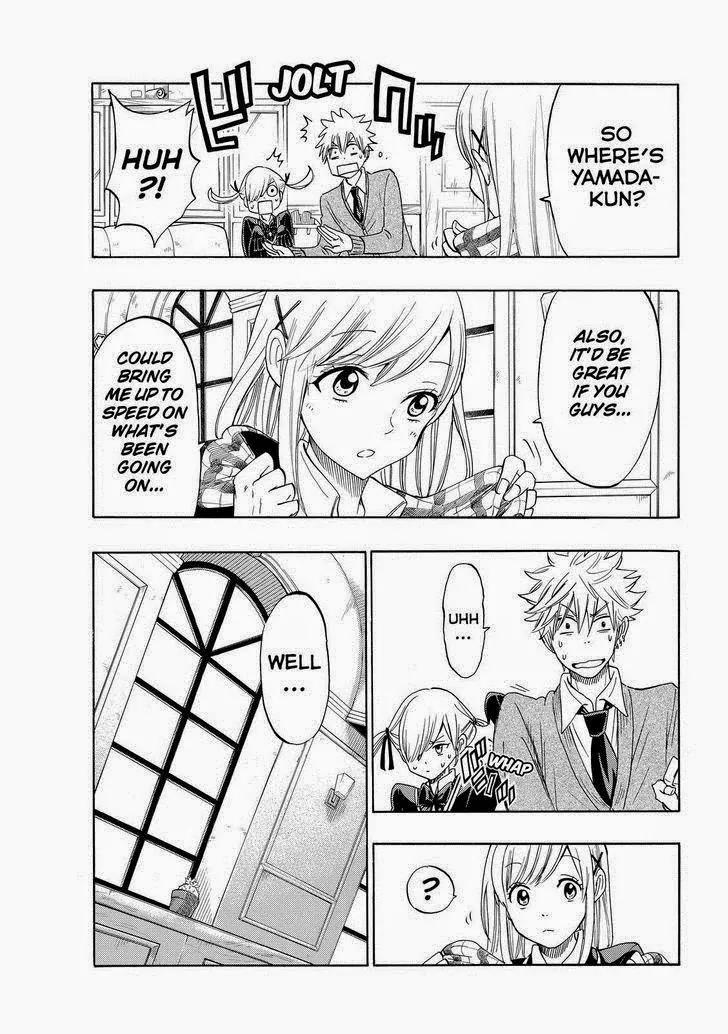 Yamada-kun to 7-nin no Majo Chapter 153 page 15 - Chapter 153: I Promised You!