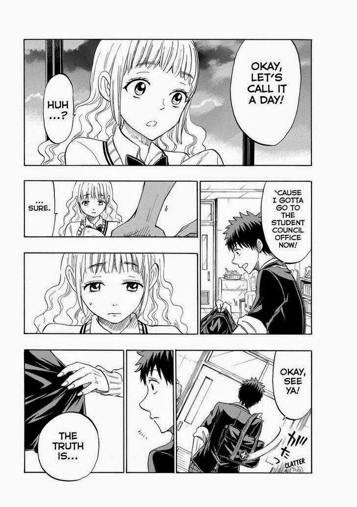 Yamada-kun to 7-nin no Majo Chapter 153 page 16 - Chapter 153: I Promised You!