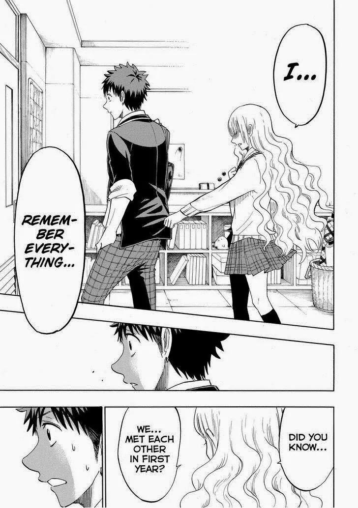 Yamada-kun to 7-nin no Majo Chapter 153 page 17 - Chapter 153: I Promised You!