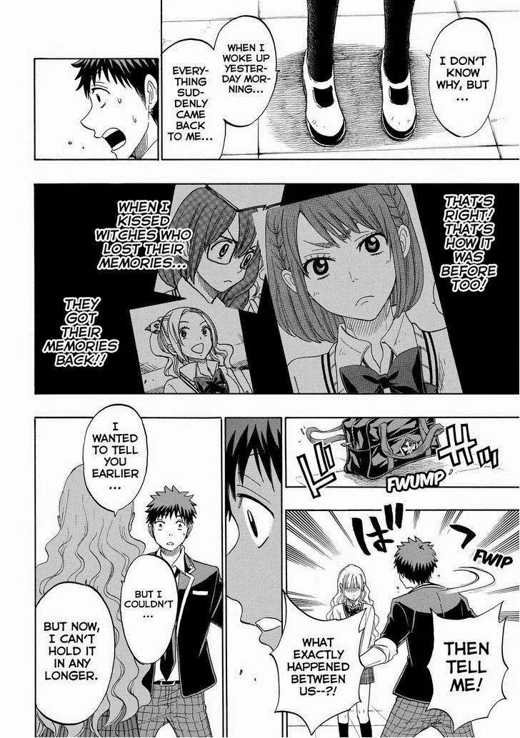 Yamada-kun to 7-nin no Majo Chapter 153 page 18 - Chapter 153: I Promised You!