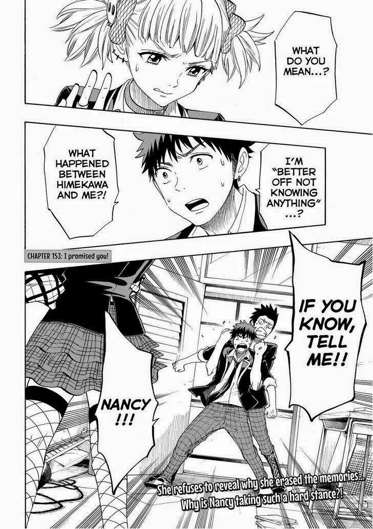 Yamada-kun to 7-nin no Majo Chapter 153 page 2 - Chapter 153: I Promised You!