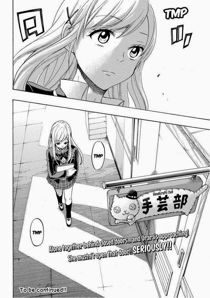 Yamada-kun to 7-nin no Majo Chapter 153 page 20 - Chapter 153: I Promised You!
