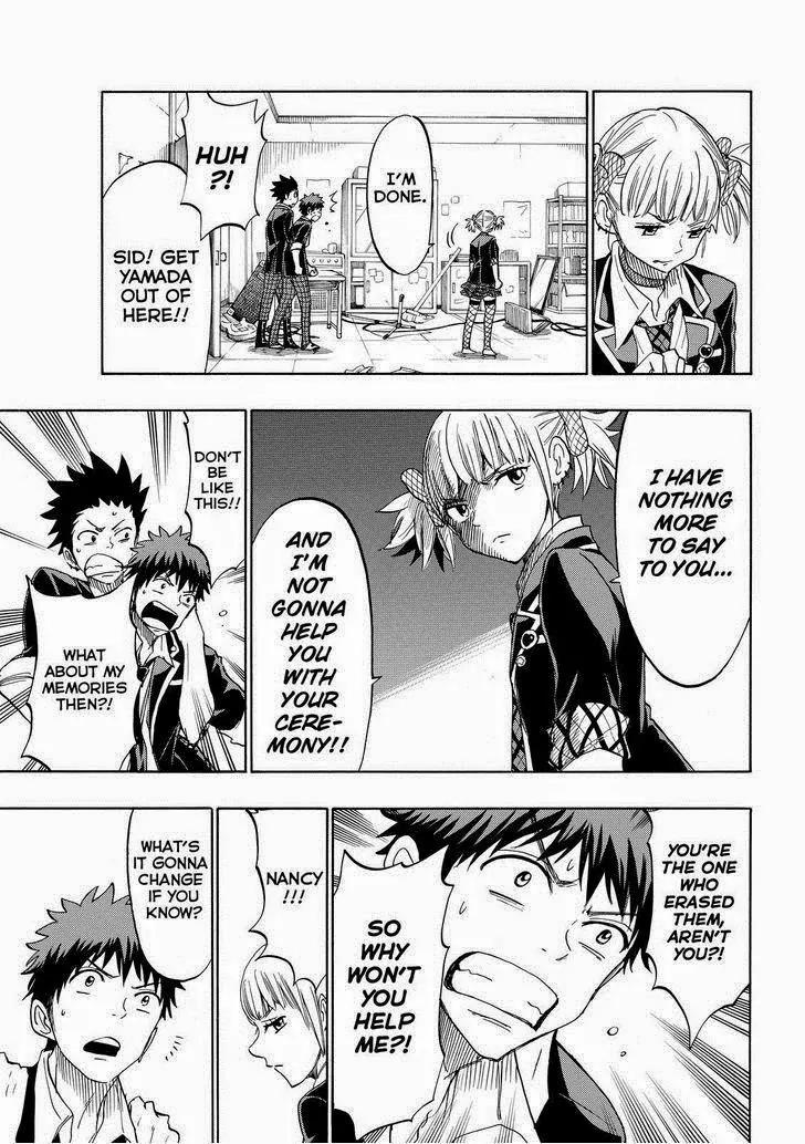 Yamada-kun to 7-nin no Majo Chapter 153 page 3 - Chapter 153: I Promised You!