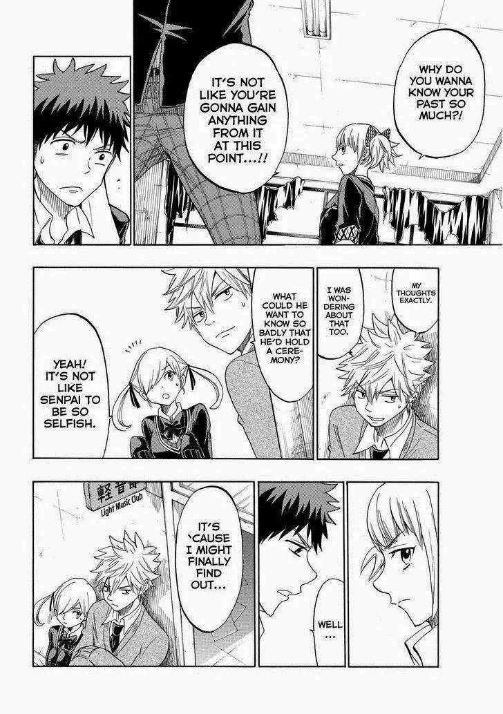 Yamada-kun to 7-nin no Majo Chapter 153 page 4 - Chapter 153: I Promised You!