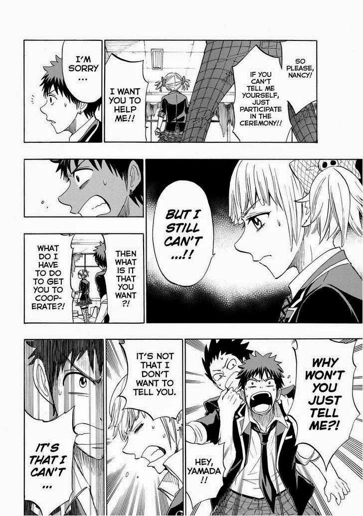 Yamada-kun to 7-nin no Majo Chapter 153 page 6 - Chapter 153: I Promised You!