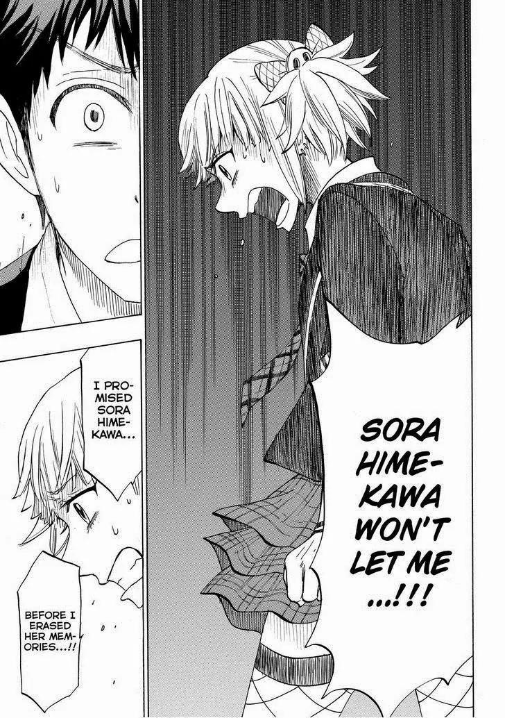 Yamada-kun to 7-nin no Majo Chapter 153 page 7 - Chapter 153: I Promised You!