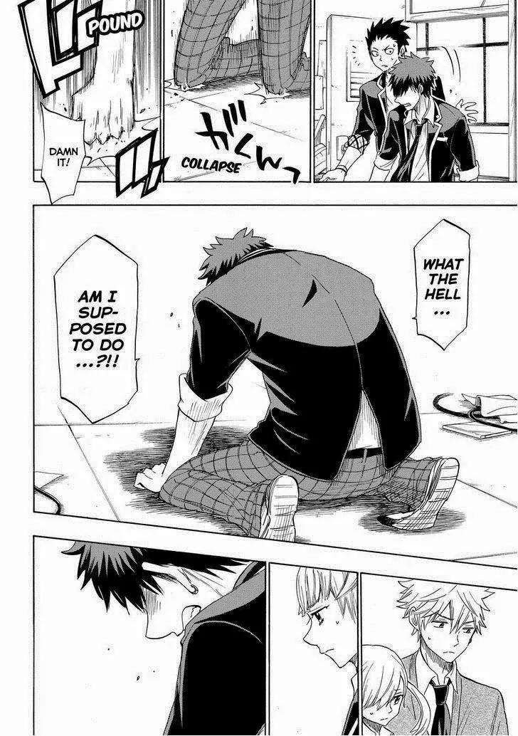 Yamada-kun to 7-nin no Majo Chapter 153 page 8 - Chapter 153: I Promised You!