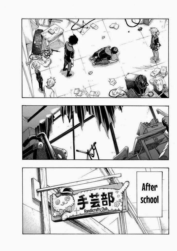 Yamada-kun to 7-nin no Majo Chapter 153 page 9 - Chapter 153: I Promised You!
