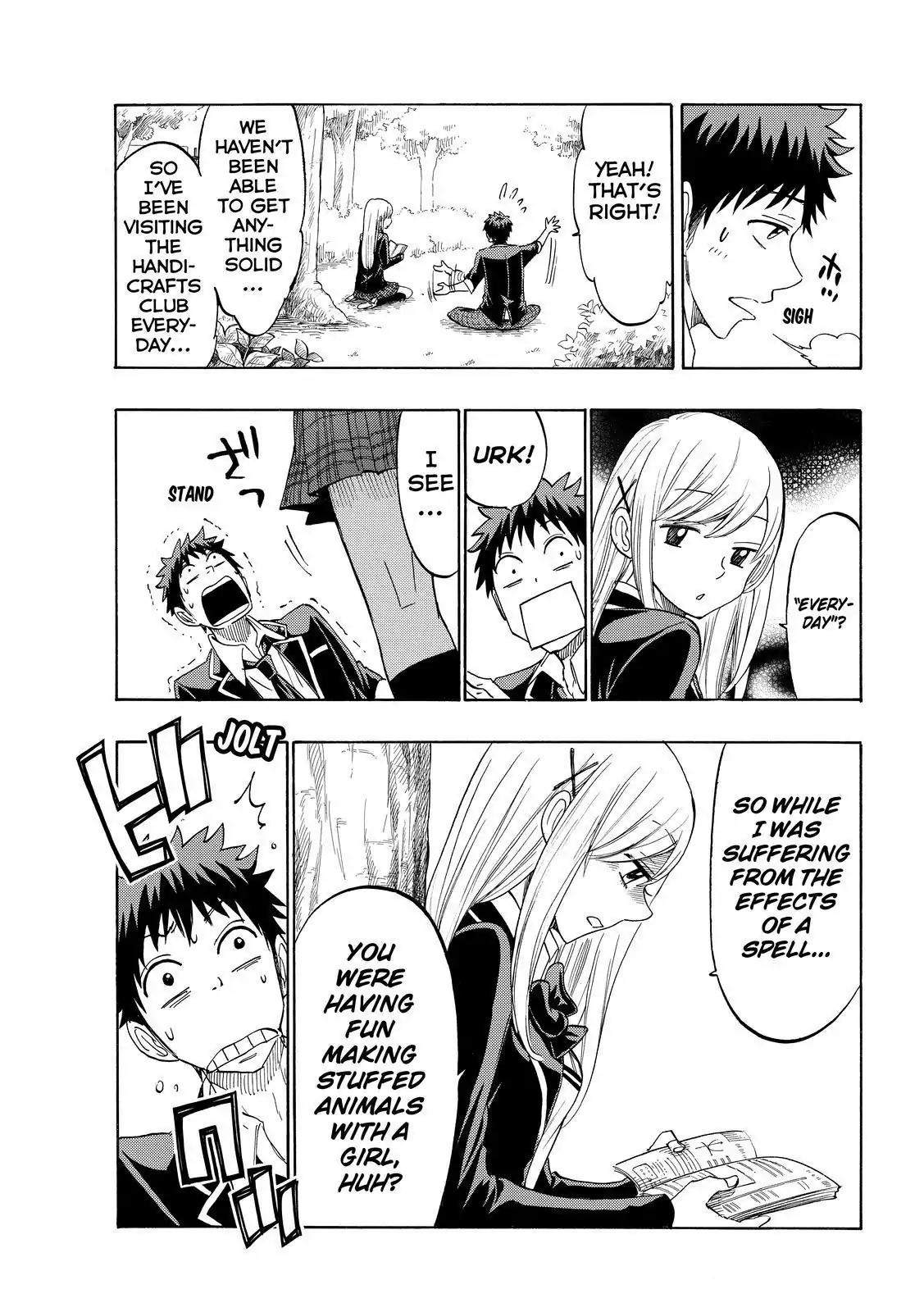 Yamada-kun to 7-nin no Majo Chapter 154 page 10 - Chapter 154: What A Huge Success!!